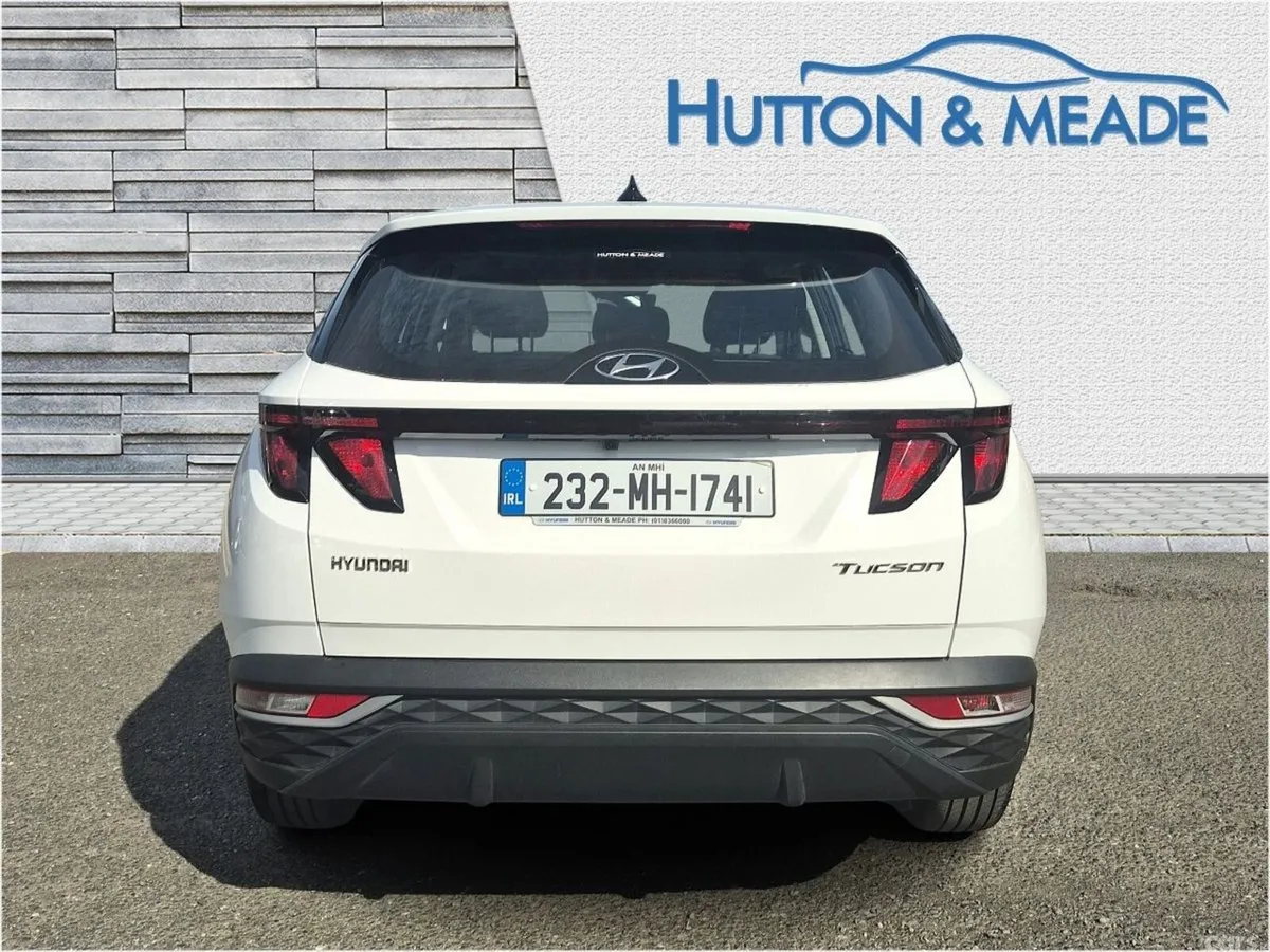 Hyundai Tucson SUV, Diesel, 2023, White