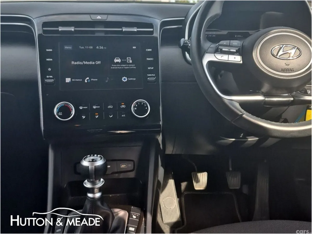 Hyundai Tucson SUV, Diesel, 2023, White