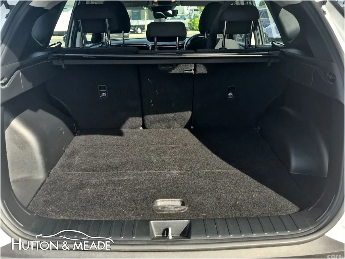 Hyundai Tucson SUV, Diesel, 2023, White
