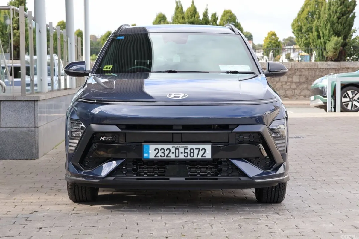 Hyundai KONA MPV, Petrol, 2023, Blue