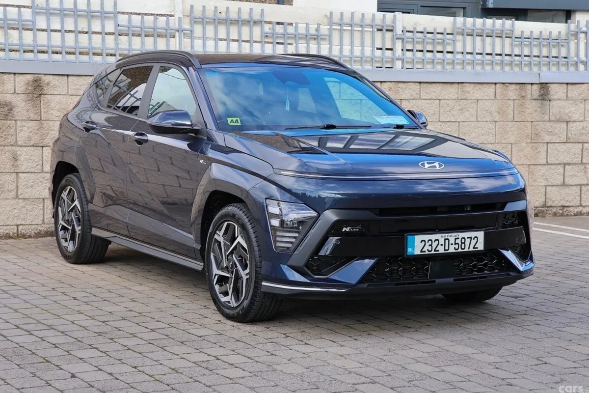 Hyundai KONA MPV, Petrol, 2023, Blue