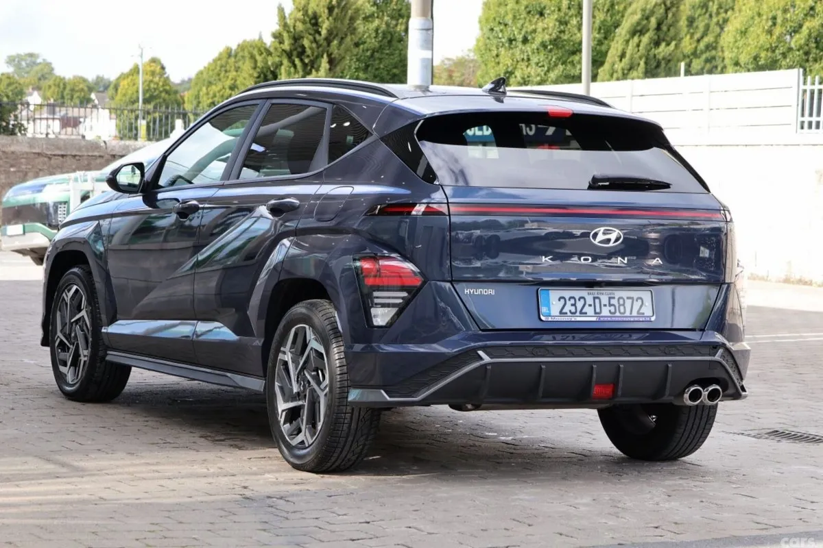 Hyundai KONA MPV, Petrol, 2023, Blue