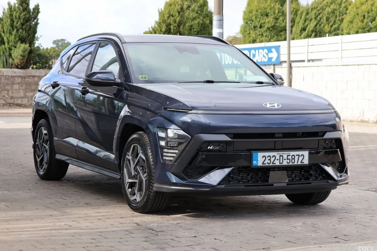 Hyundai KONA MPV, Petrol, 2023, Blue