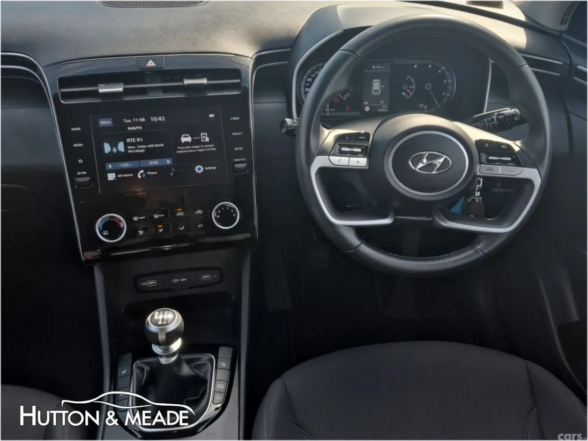 Hyundai Tucson SUV, Diesel, 2024, Silver