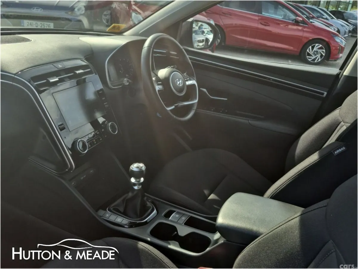 Hyundai Tucson SUV, Diesel, 2024, Silver
