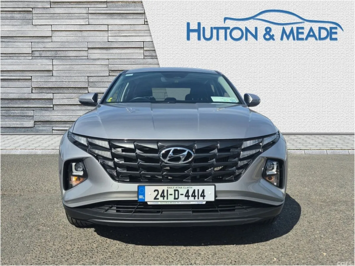 Hyundai Tucson SUV, Diesel, 2024, Silver