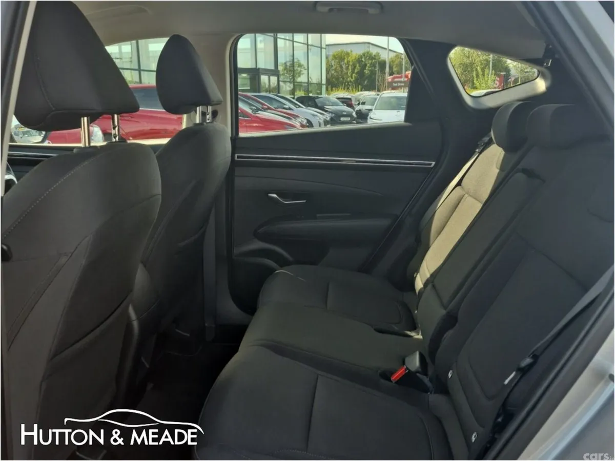 Hyundai Tucson SUV, Diesel, 2024, Silver
