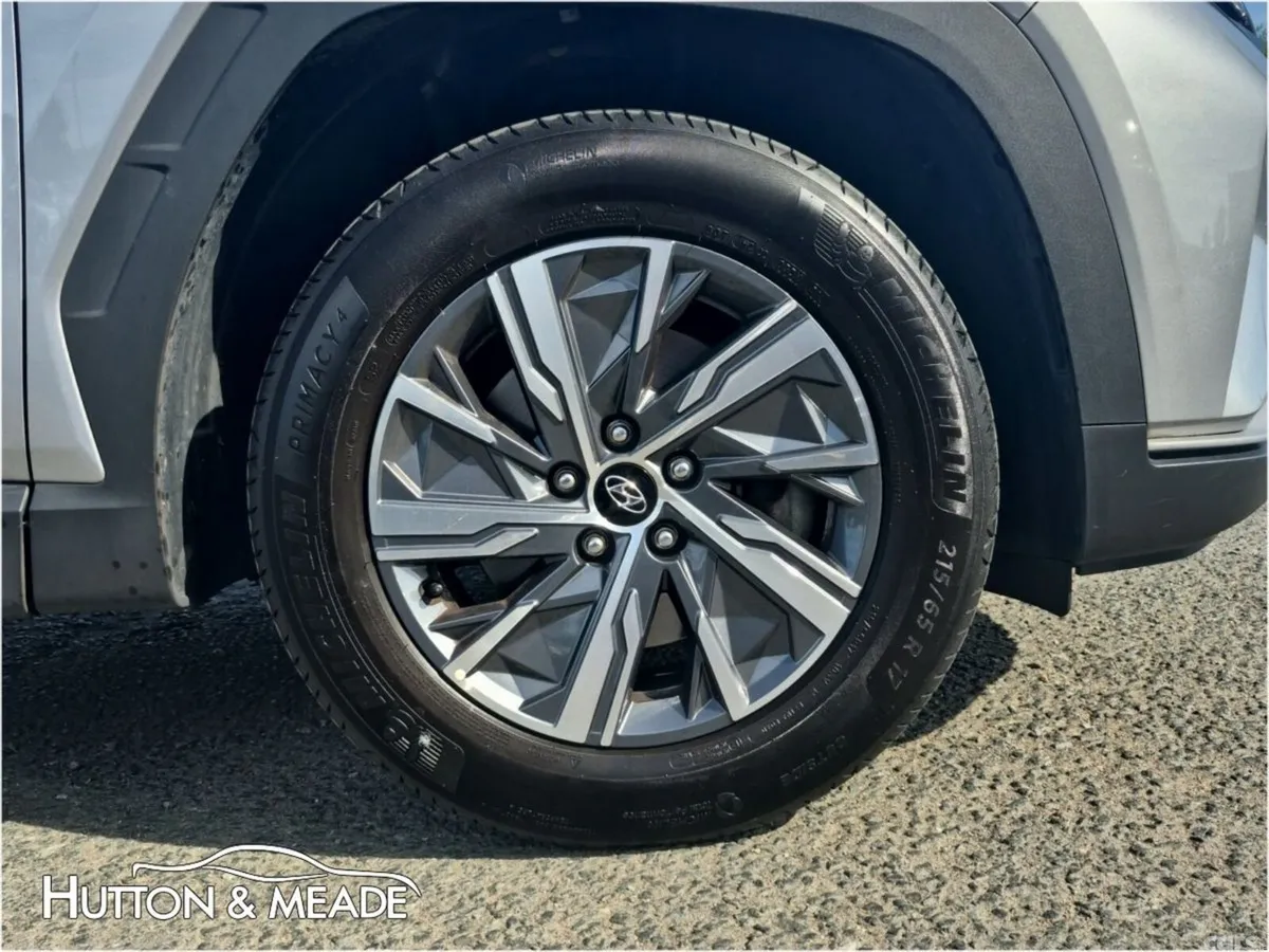 Hyundai Tucson SUV, Diesel, 2024, Silver