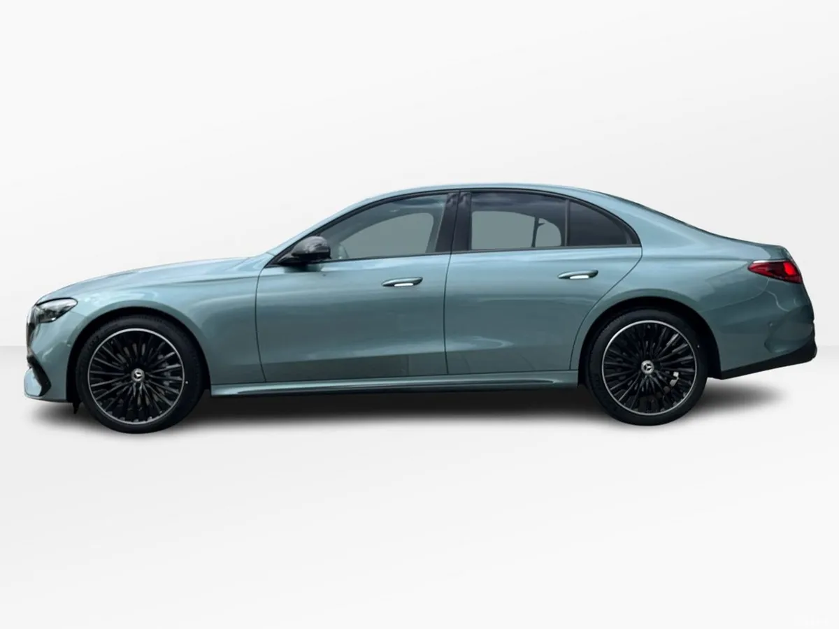 Mercedes-Benz E-Class Saloon, Diesel Hybrid, 2026, Green