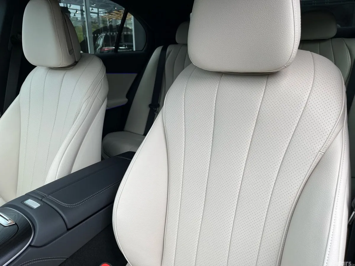 Mercedes-Benz E-Class Saloon, Diesel Hybrid, 2026, Green