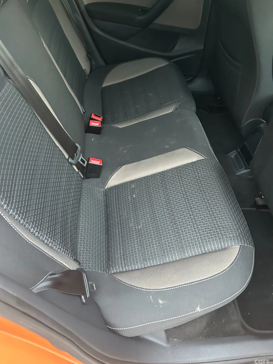 Volkswagen Polo Hatchback, Petrol, 2015, Orange