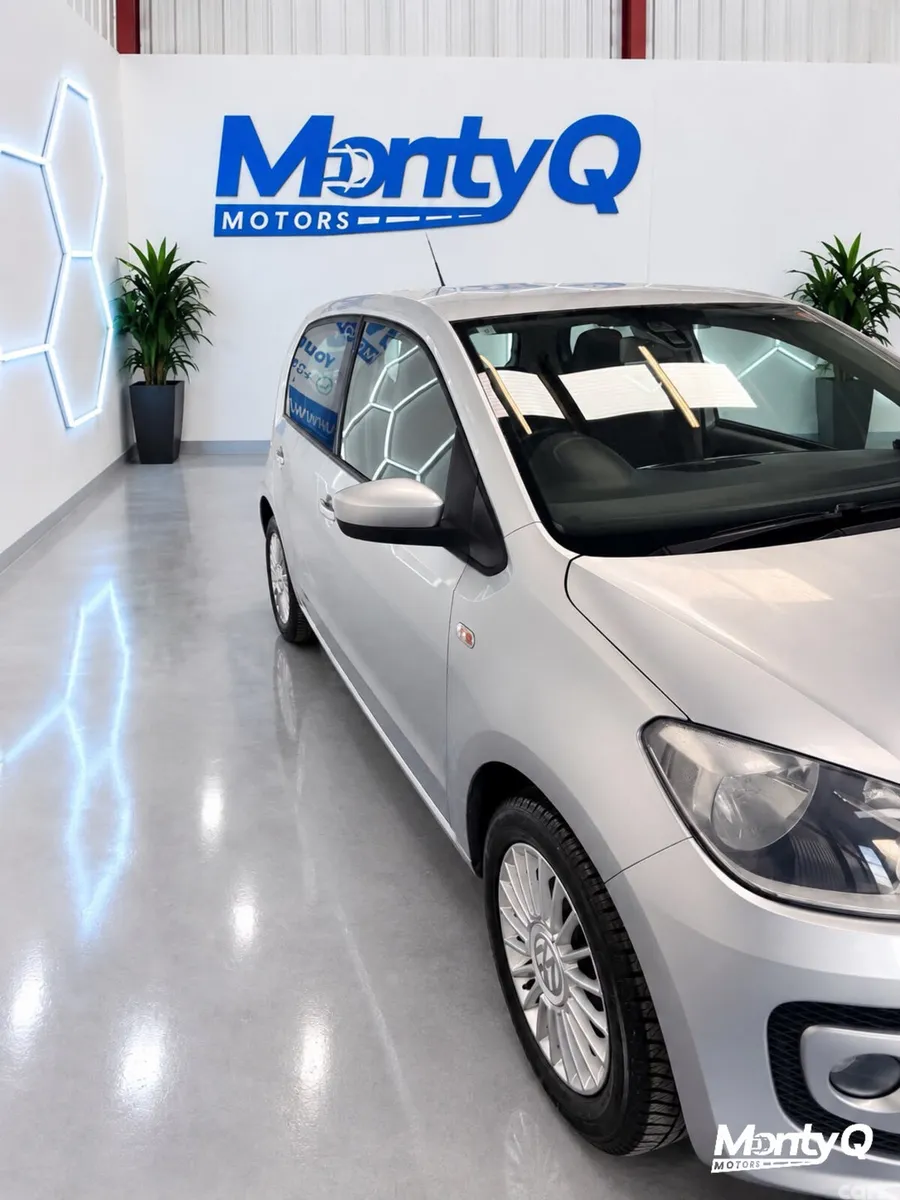 Volkswagen up! Hatchback, Petrol, 2013, Silver