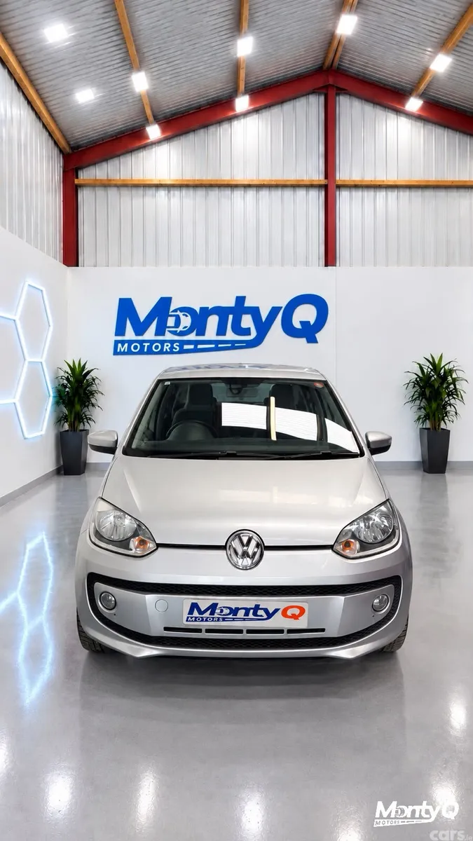Volkswagen up! Hatchback, Petrol, 2013, Silver