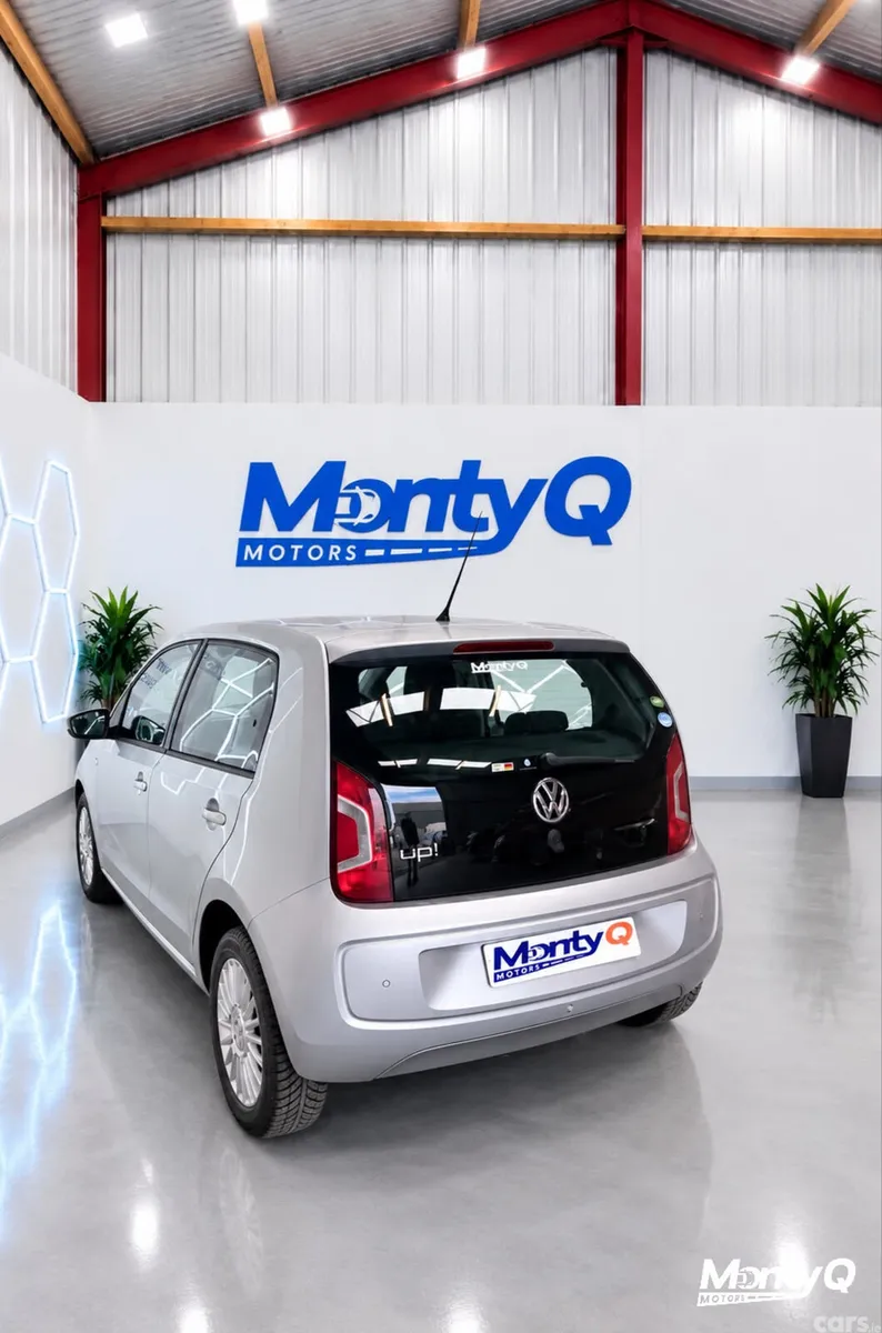 Volkswagen up! Hatchback, Petrol, 2013, Silver