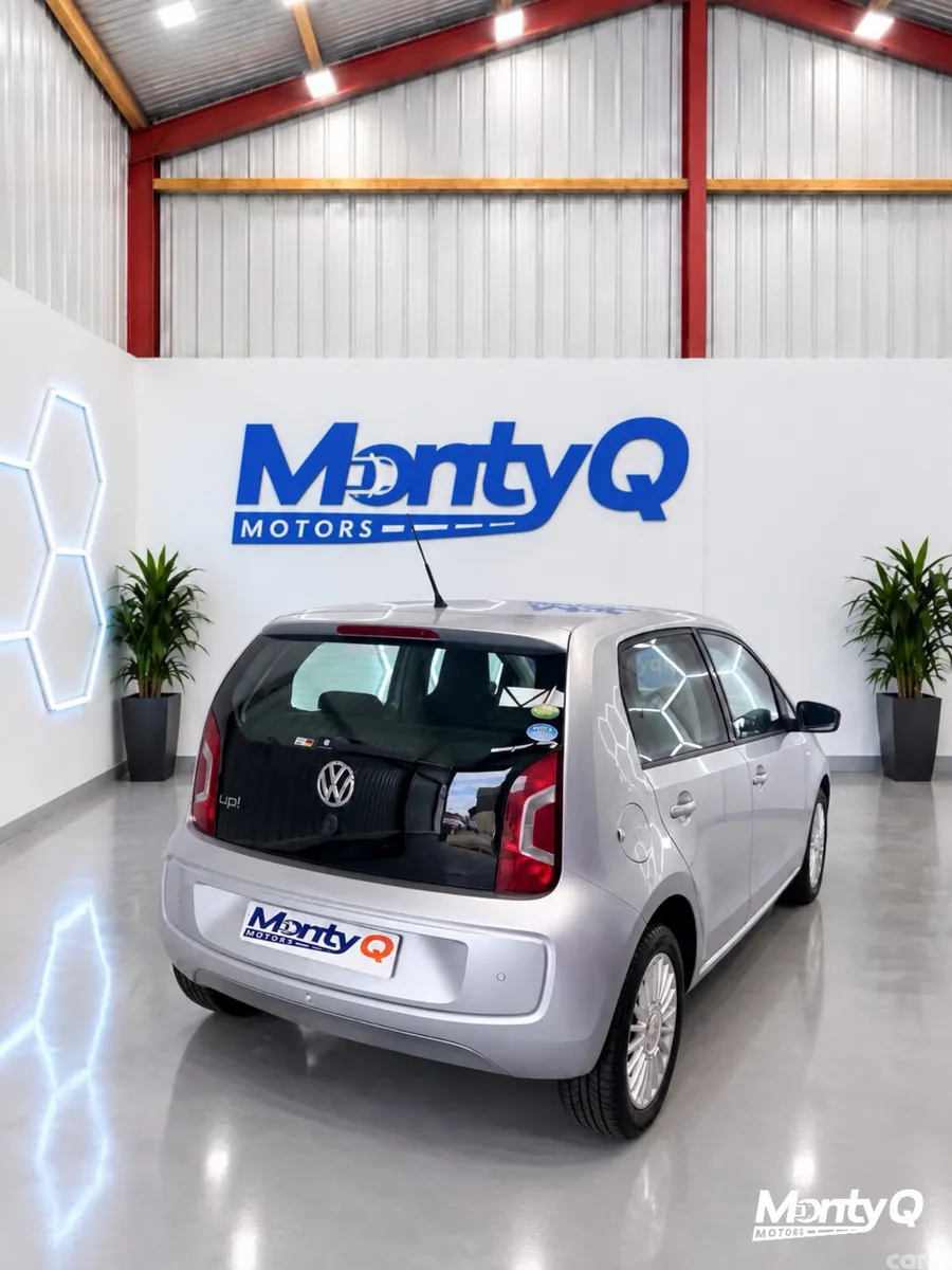 Volkswagen up! Hatchback, Petrol, 2013, Silver