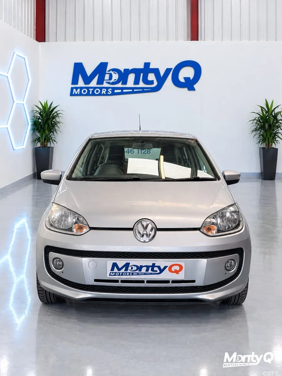 Volkswagen up! Hatchback, Petrol, 2013, Silver