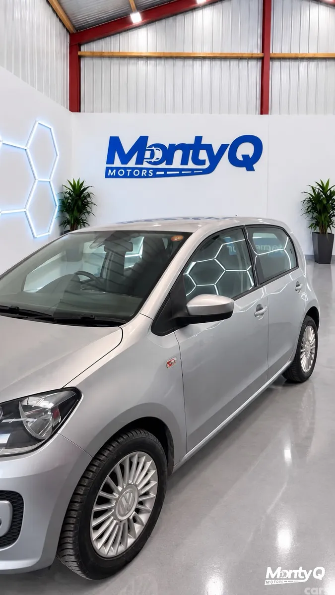 Volkswagen up! Hatchback, Petrol, 2013, Silver