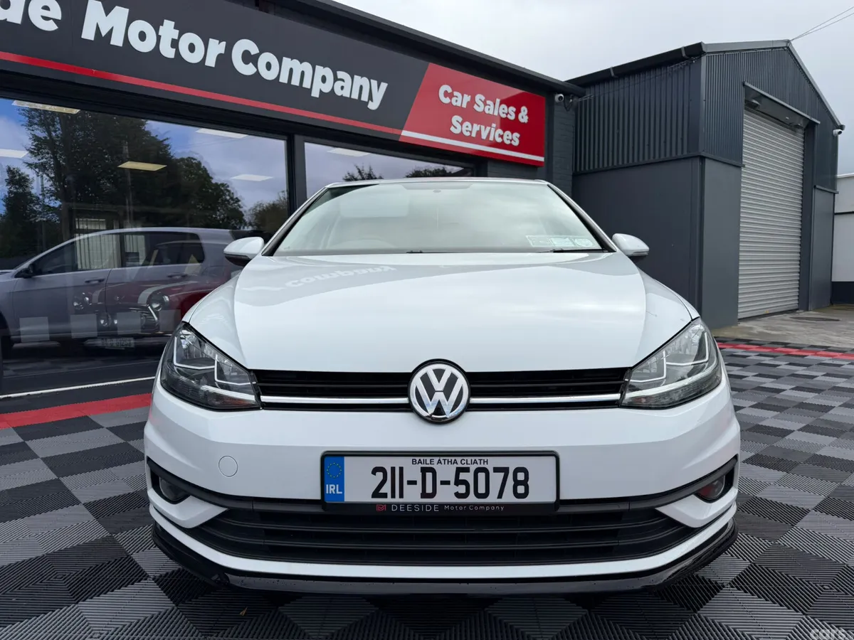 Volkswagen Golf Hatchback, Petrol, 2021, White