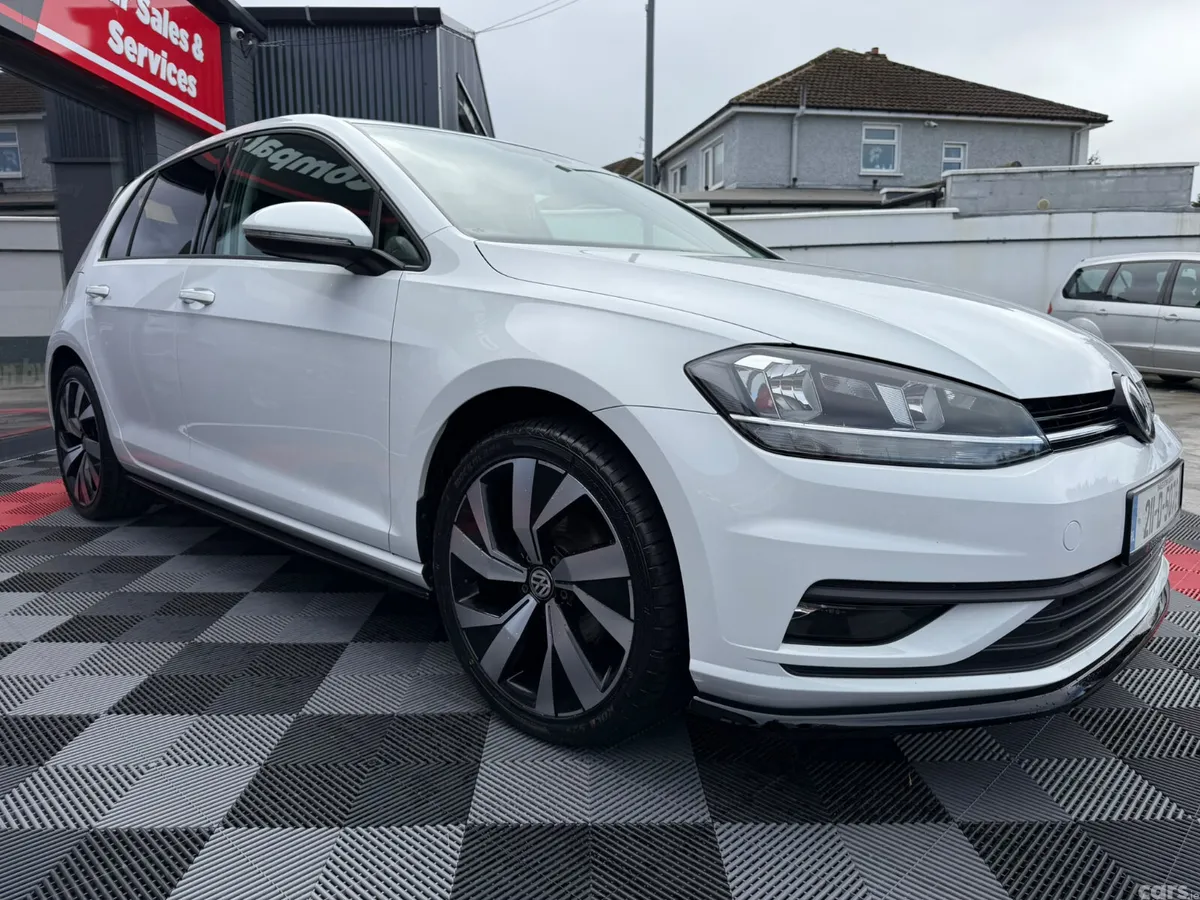 Volkswagen Golf Hatchback, Petrol, 2021, White