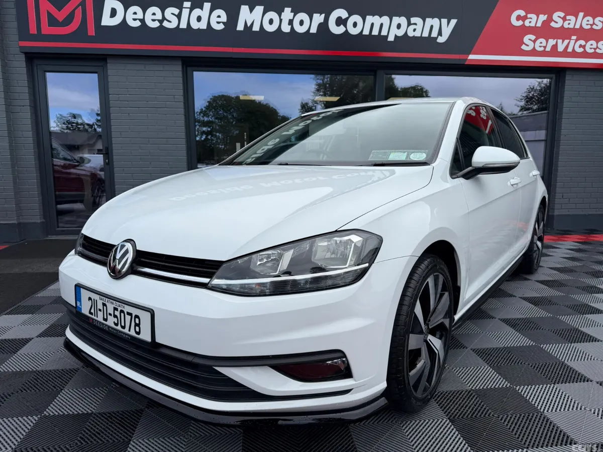 Volkswagen Golf Hatchback, Petrol, 2021, White