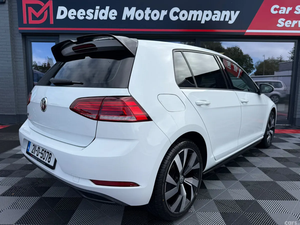 Volkswagen Golf Hatchback, Petrol, 2021, White