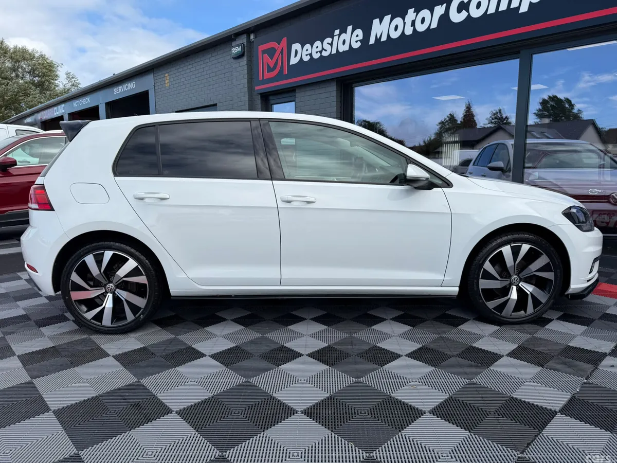 Volkswagen Golf Hatchback, Petrol, 2021, White