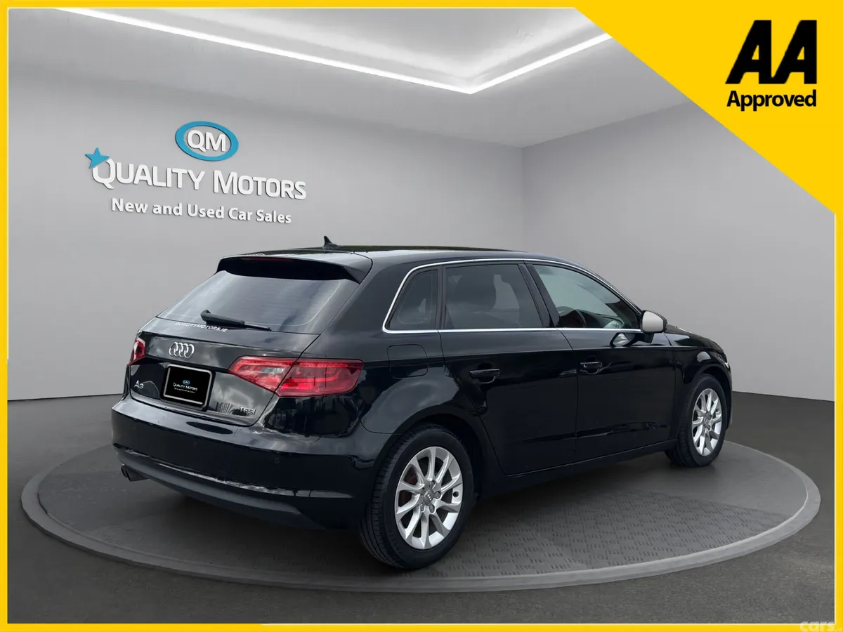 Audi A3 Hatchback, Petrol, 2016, Black