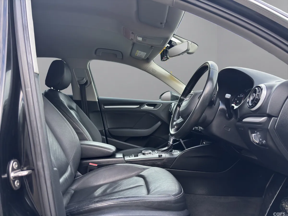 Audi A3 Hatchback, Petrol, 2016, Black