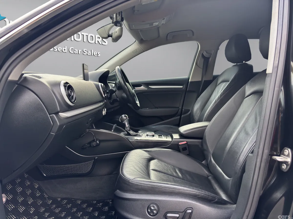 Audi A3 Hatchback, Petrol, 2016, Black
