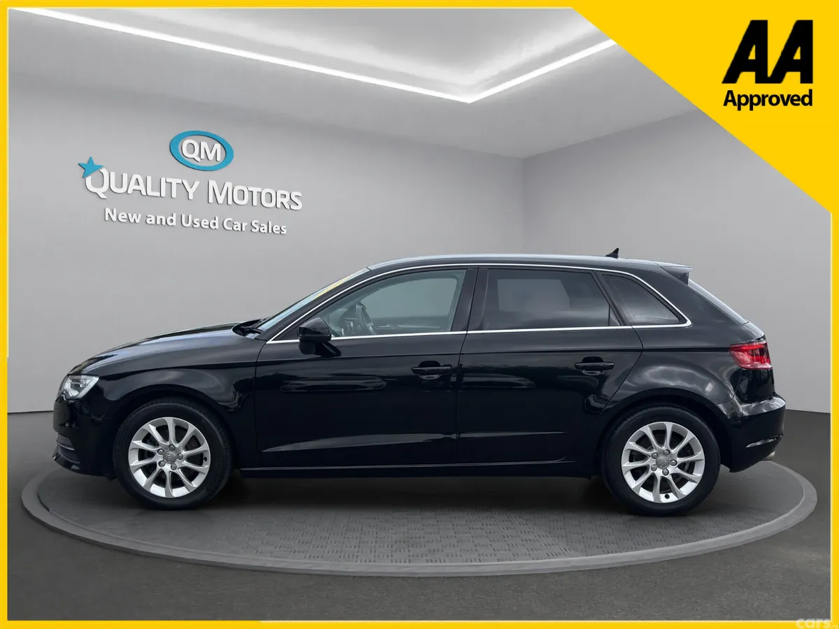 Audi A3 Hatchback, Petrol, 2016, Black