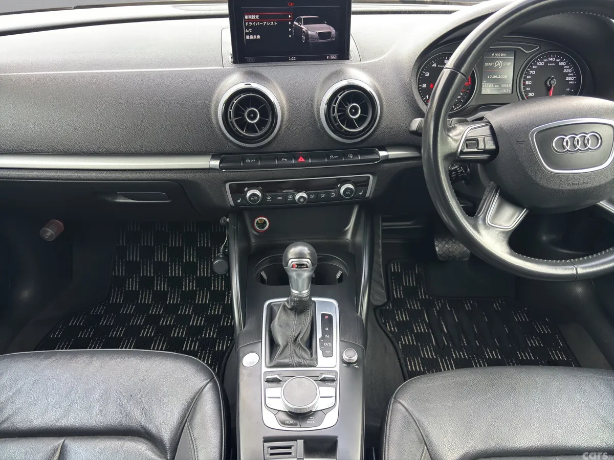 Audi A3 Hatchback, Petrol, 2016, Black