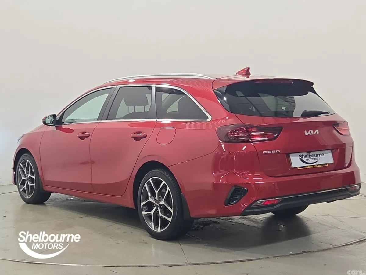 Kia Ceed Estate, Petrol, 2025, Red