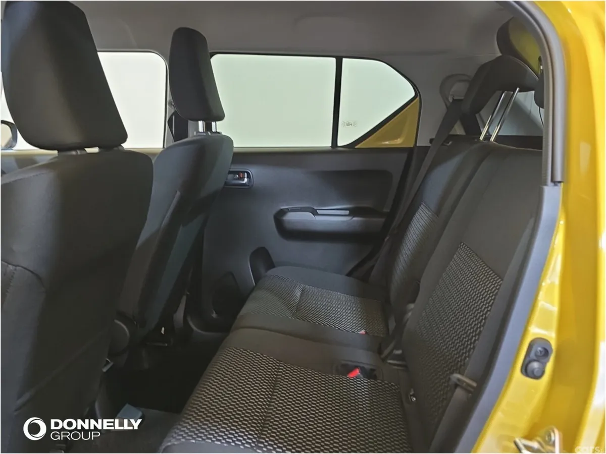 Suzuki Ignis Hatchback, Petrol, 2023, Yellow