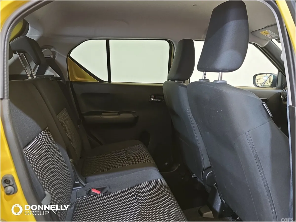 Suzuki Ignis Hatchback, Petrol, 2023, Yellow
