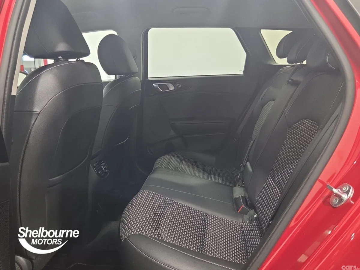 Kia Ceed Estate, Petrol, 2025, Red