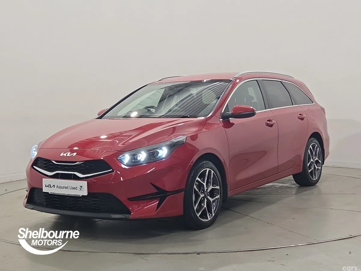 Kia Ceed Estate, Petrol, 2025, Red