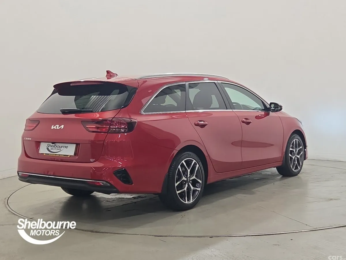 Kia Ceed Estate, Petrol, 2025, Red