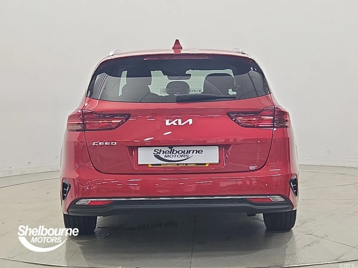 Kia Ceed Estate, Petrol, 2025, Red
