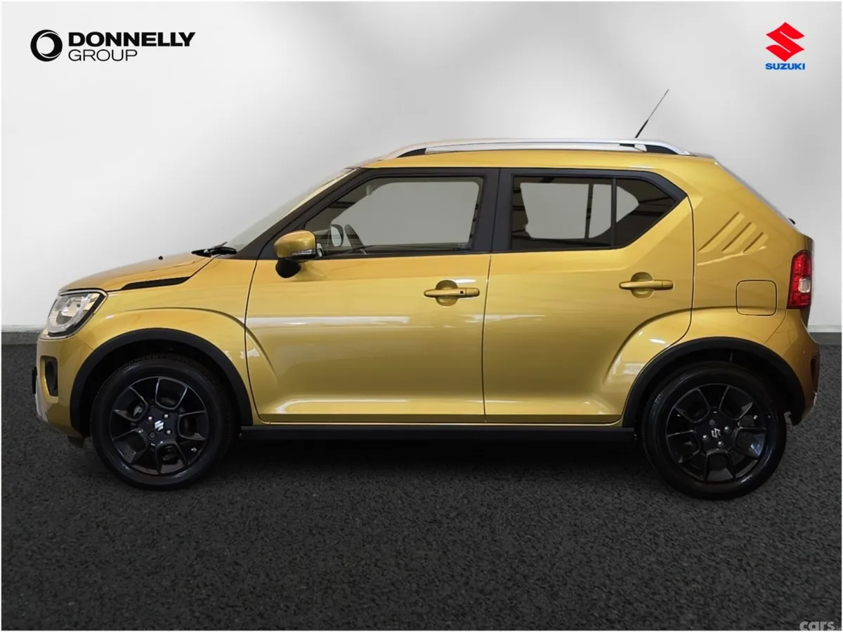 Suzuki Ignis Hatchback, Petrol, 2023, Yellow