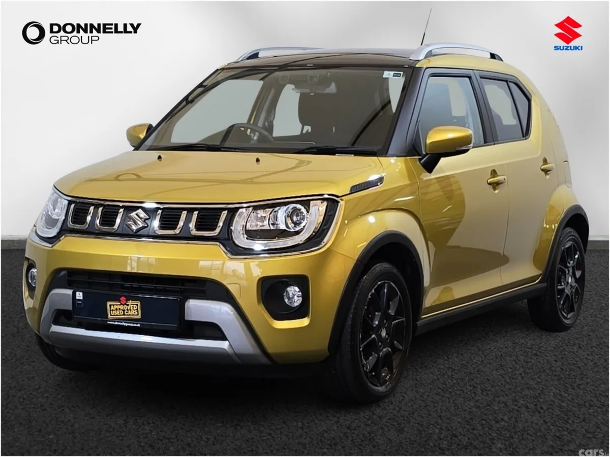 Suzuki Ignis Hatchback, Petrol, 2023, Yellow