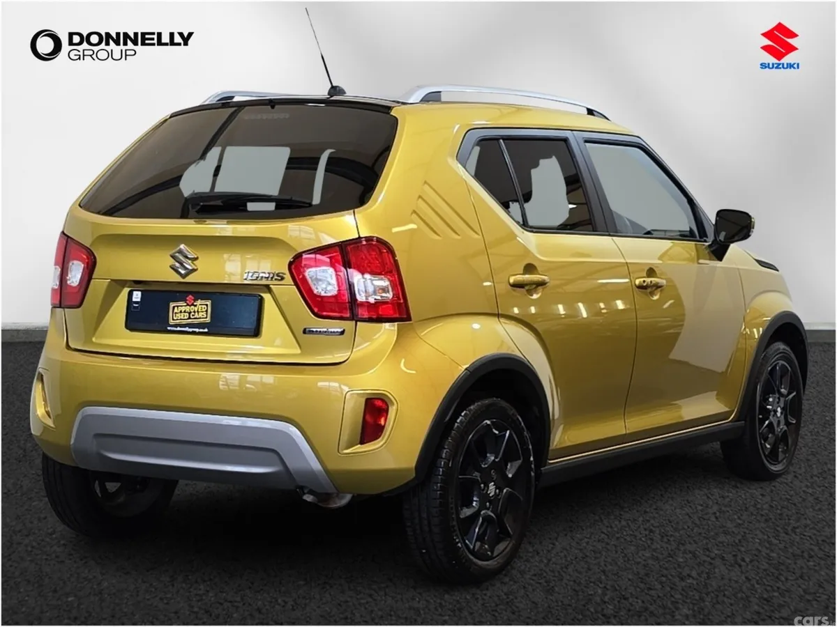 Suzuki Ignis Hatchback, Petrol, 2023, Yellow
