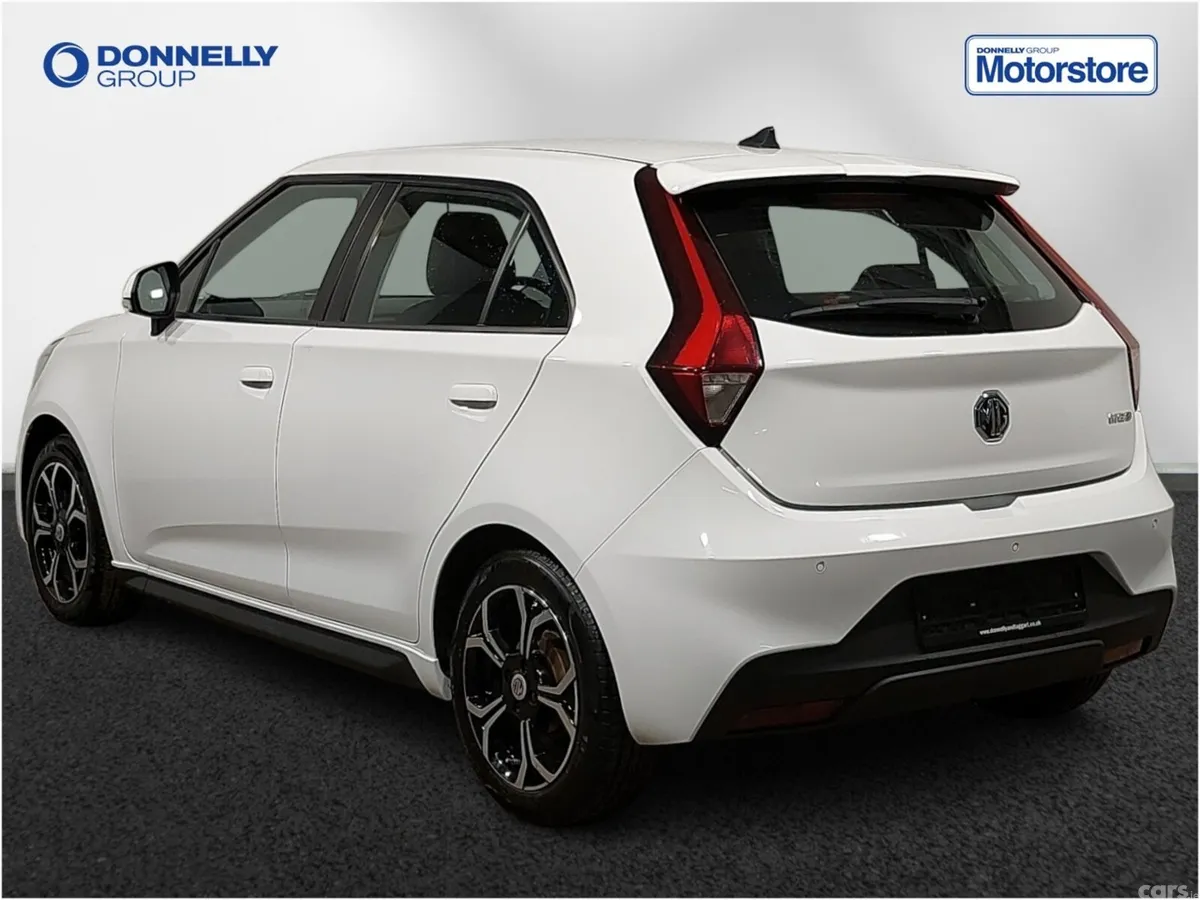 MG MG3 Hatchback, Petrol, 2024, White