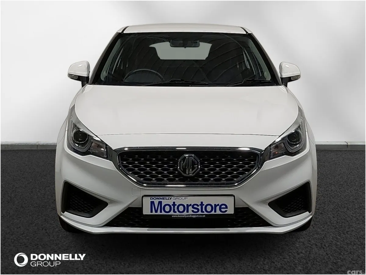 MG MG3 Hatchback, Petrol, 2024, White