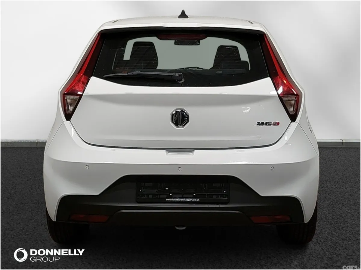 MG MG3 Hatchback, Petrol, 2024, White