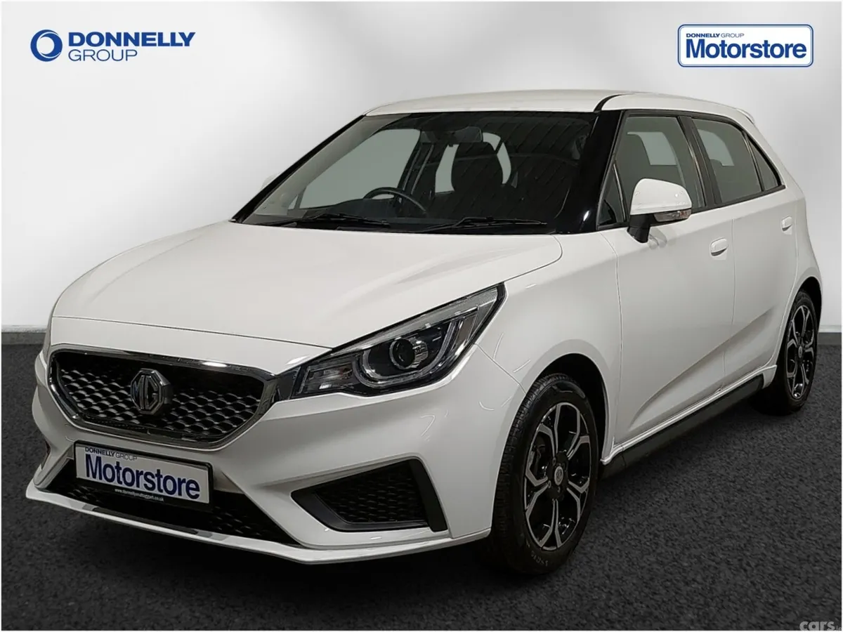 MG MG3 Hatchback, Petrol, 2024, White