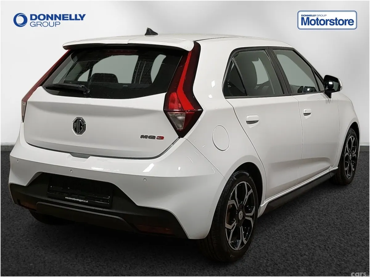 MG MG3 Hatchback, Petrol, 2024, White