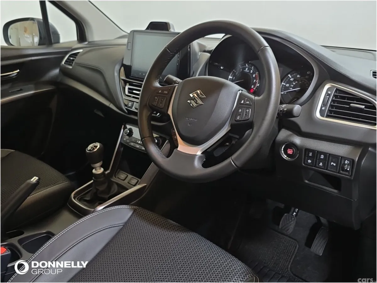 Suzuki S-CROSS Hatchback, Petrol, 2026, Grey