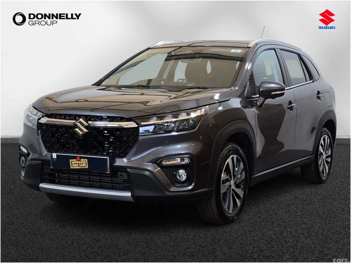 Suzuki S-CROSS Hatchback, Petrol, 2026, Grey