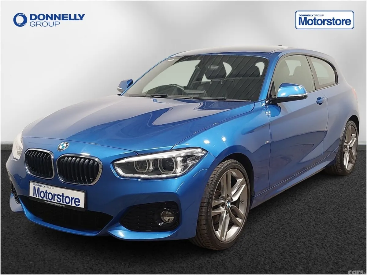 BMW 1-Series Hatchback, Petrol, 2018, Blue
