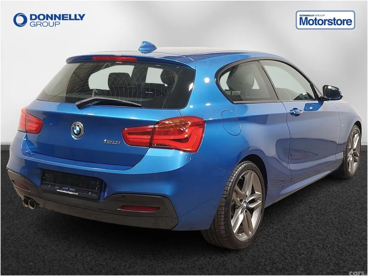 BMW 1-Series Hatchback, Petrol, 2018, Blue